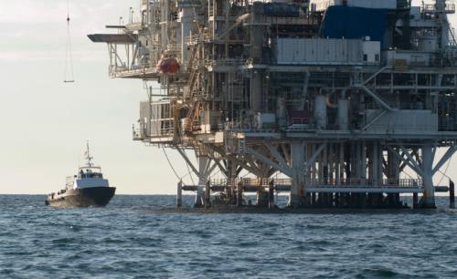 Nigerian off-shore oil rig install Redvision marine PTZs