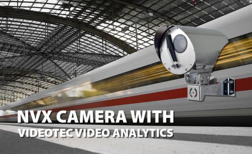NVX video camera, now with video analysis and advanced GeoMove features