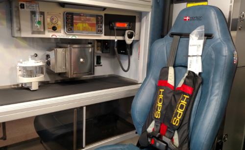 Linear access technology goes on emergency service vehicles