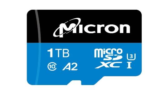 Micron eliminates need for NVRs with launch of world’s first 1TB industrial-grade microSD card for cloud-managed video surveillance