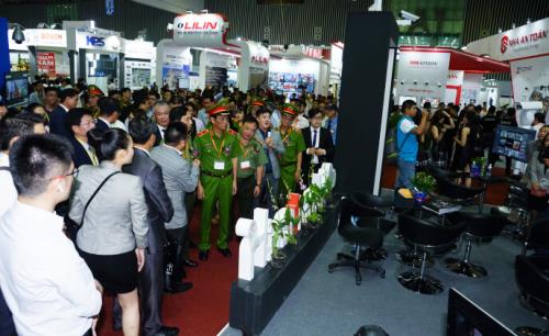 Secutech Vietnam 2019 highlights solutions for industrial and buildings