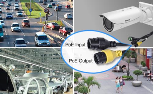 VIVOTEK launches network camera with embedded PoE extender