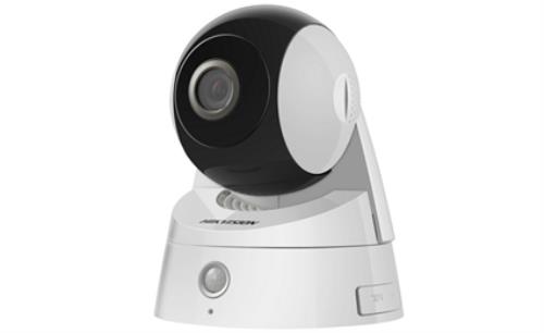 Hikvision adds mini IR PT camera to easy IP range