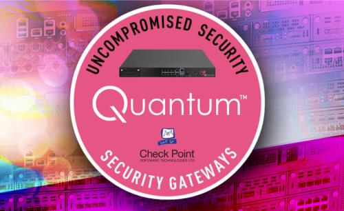 Check Point extends infinity architecture with full range of new gateways