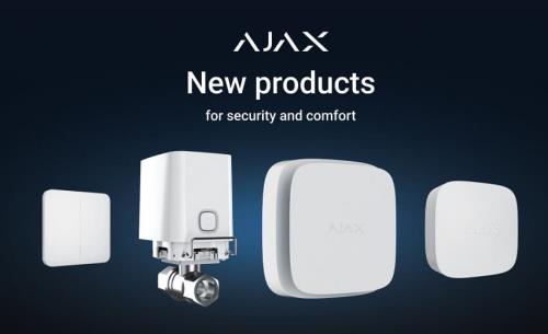 Ajax Systems unveils comfort devices, new app design and fire detectors lineup at special event