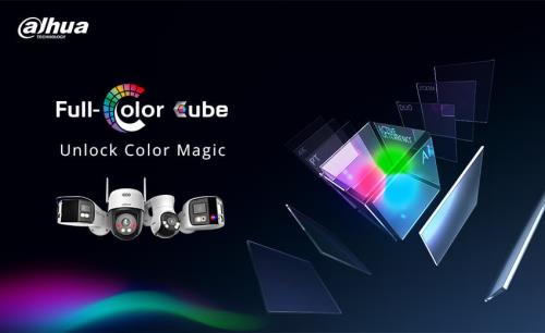 Full-color Cube: Unlock color magic