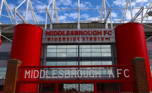 ievo supplies Middlesbrough Football Club with biometric solutions