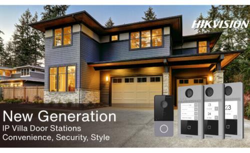 Hikvision releases new generation of IP Villa Door Stations