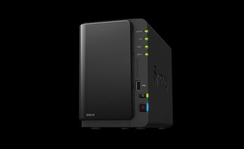 Synology introduces DiskStation DS216