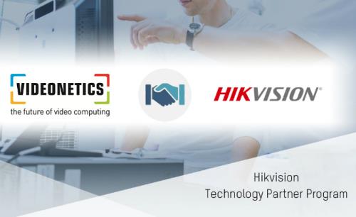 Hikvision announces technology integration with Videonetics