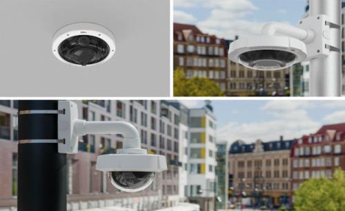 Axis introduces two new multi-sensor panoramic cameras