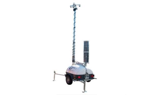 Genie launches SolarGuard RD solar-powered mobile video surveillance trailer v1.2