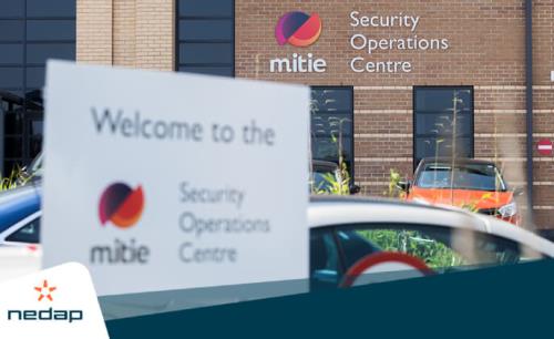 Mitie names Nedap as a strategic partner for access control