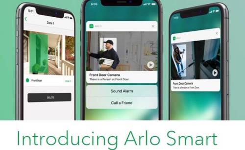 Arlo Smart subscription services arrive in UK, Australia and New Zealand