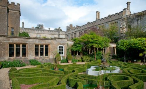 Alpro opening doors at Sudeley Castle