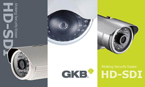 New GKB SDI cameras to strengthen HD-SDI portfolio