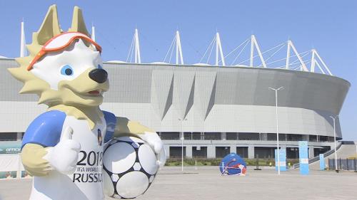 IDIS surveillance technology protects World Cup 2018 stadiums