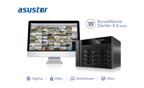ASUSTOR releases Surveillance Center 2.4 beta