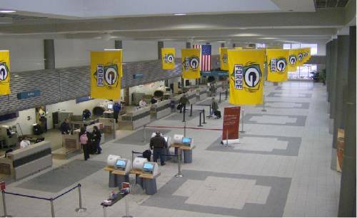 Agent Vi resolves safety and security challenges at US airport