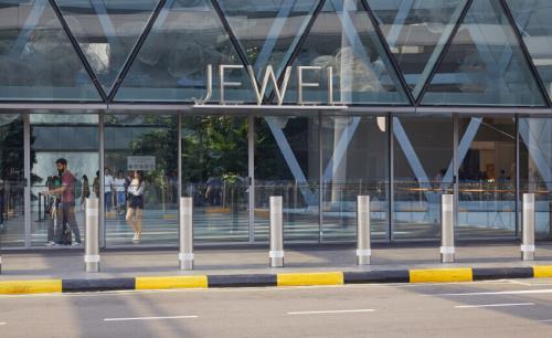 ATG Access lands major security project with Jewel Changi Airport