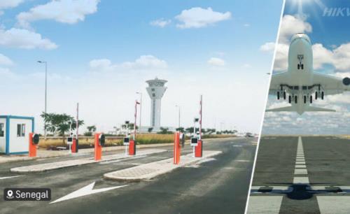 Hikvision secures Senegal’s airport with smart parking solution