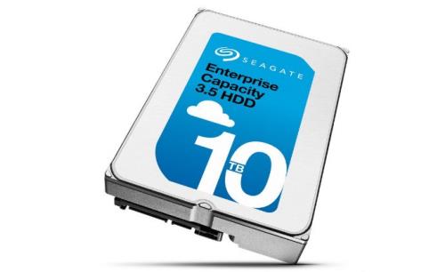 Seagate unviels 10TB drive to address storage demands of cloud-based data centers