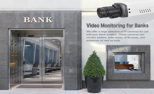 LILIN bank surveillance solutions improve protection against threats