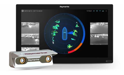 FLIR introduces Raymarine DockSense assisted docking system