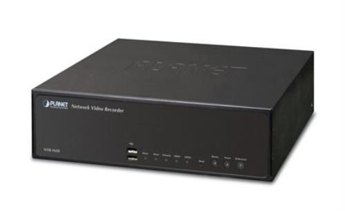 PLANET releases NVR 1620 for HD IP surveillance