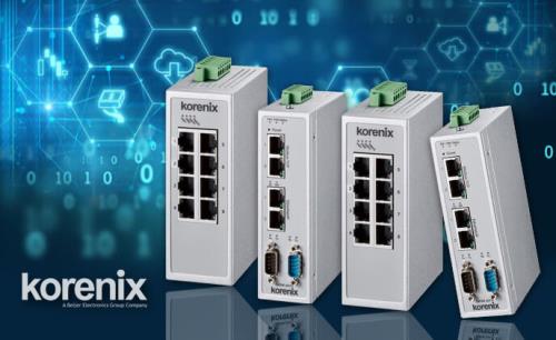 Korenix launches Jetlink Gateway for efficient protocol connection