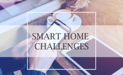 Challenges in smart home: battery life and real value from IoT data