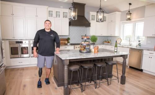 Gary Sinise Foundation honors Marine Corps CPL veteran with a new smart home