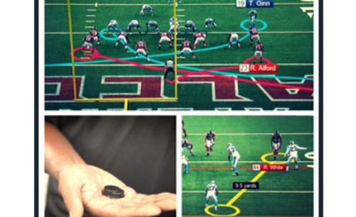 National Football League and Zebra Technologies to provide 'Next Gen Stats' for 2014