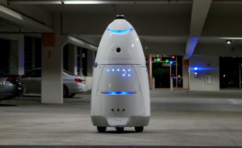 This hefty, 5-ft robot could replace your security guards