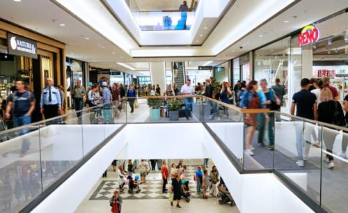 Artificial intelligence secures Munich's newest shopping attraction