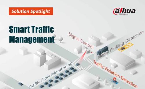 Solution spotlight: Dahua smart traffic management solution