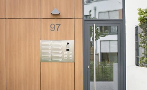 DoorBird and Knobloch make mailbox systems equipped with IP technology