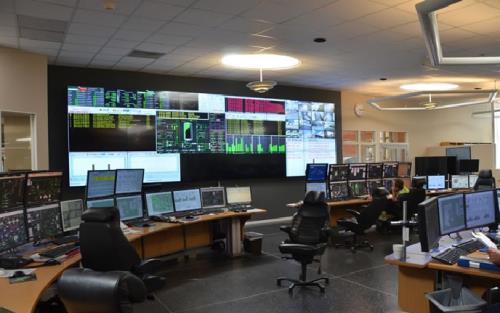 Utility firm boosts control room efficiency with Matrox-powered video wall