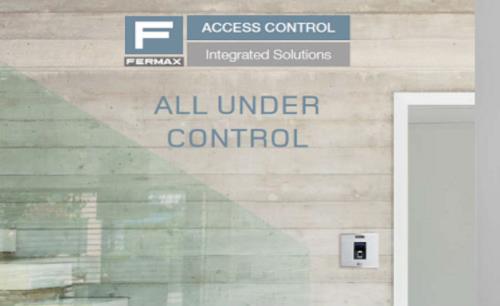 Fermax expands access access control range with new product line
