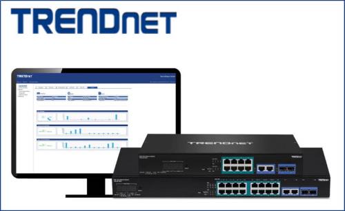TRENDnet introduces world’s first ONVIF conformant smart surveillance switches