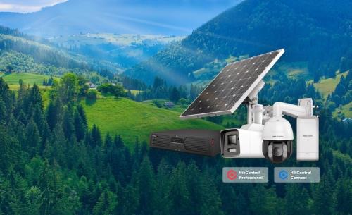 Hikvision expands solar-powered solutions for reliable off-grid security protection