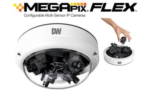 DW introduces the new 16MP MEGApix Flex multi-sensor camera