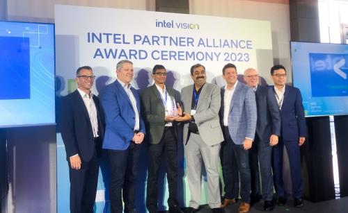 Videonetics wins outstanding growth ISV 2023 partner award from Intel Corp.