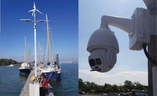 Thefts from boats prompt new surveillance system for Yarmouth Harbour