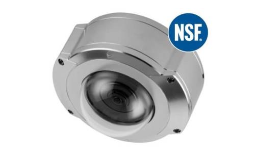 Oncam stainless steel camera earns NSF certification
