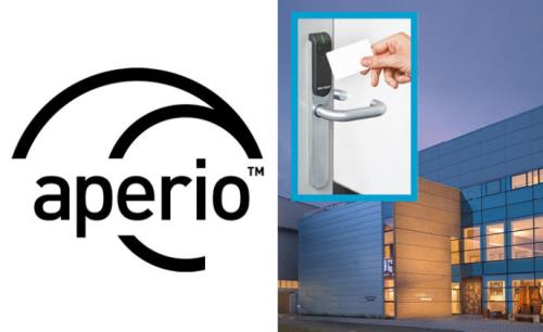 Security door manufacturer chooses Aperio wireless locks