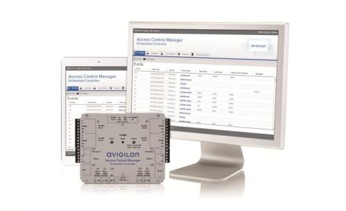 Avigilon launches the access control manager embedded controller for small and medium-sized enterprises