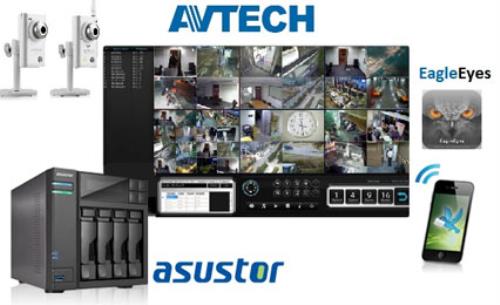 AVTECH announces product Integration with ASUSTOR NAS 