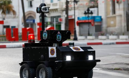 VIVOTEK joins ENOVA Robotics police robot project in Tunisia