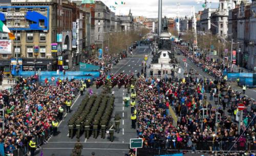 360 Vision Technology secure Dublin's 1916 commemorations